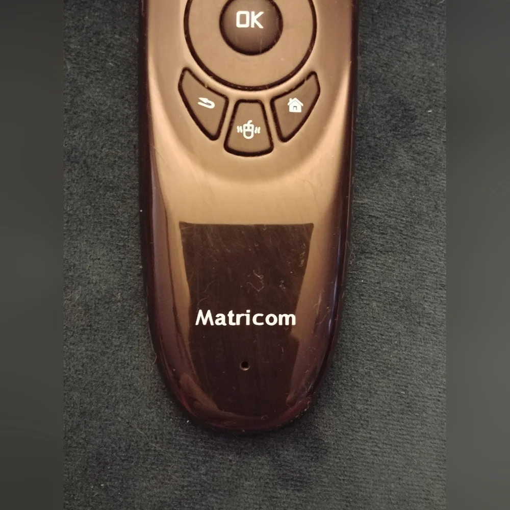 Matricom mouse wireless remote